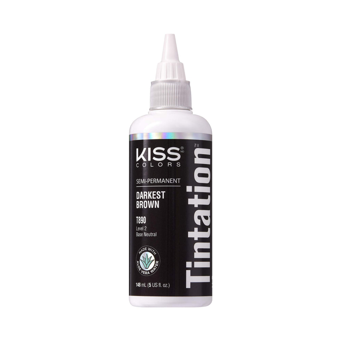 Red by Kiss Tintation coloration semi-permanente 168g Marron Foncé avant application