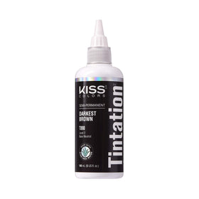 Red by Kiss Tintation coloration semi-permanente 168g Marron Foncé avant application