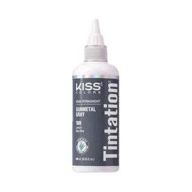 Red By Kiss Tintation coloration semi-permanente gris gunmetal 181g vue avant