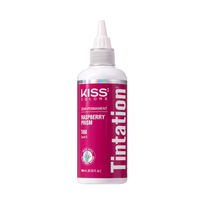 Red By Kiss Tintation couleur de cheveux semi-permanente 5 oz Prisme Framboise vue de face