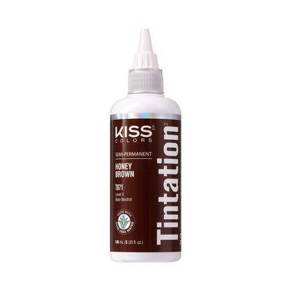 Red By Kiss Tintation couleur semi-permanente brun miel 150g vue de face