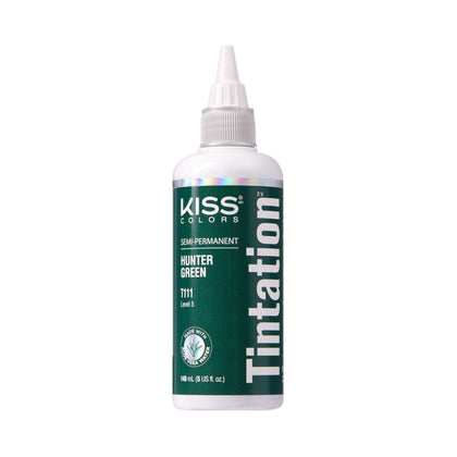 Red By Kiss Tintation Couleur Semi-Permanente Hunter Green 5 Fl Oz vue avant