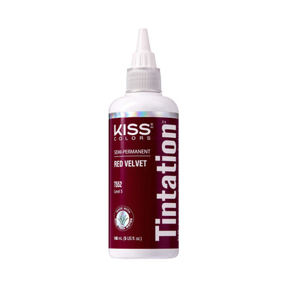Red By Kiss Tintation Semi-Permanent Hair Color 168g Rouge Velvet