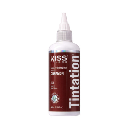 Red By Kiss Tintation Semi-Permanent Hair Color 5 Fl Oz, Cinnamon
