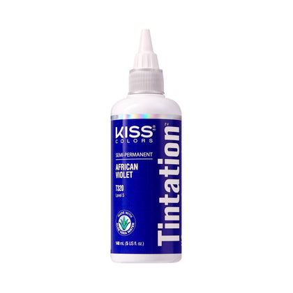 Red By Kiss Tintation Semi-Permanente 148 mL couleur Violet Africain vue de face
