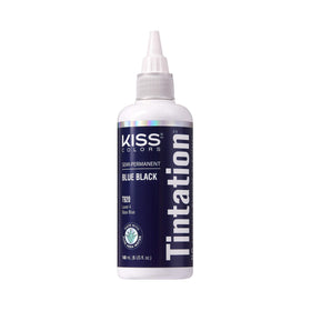Red By Kiss Tintation semi-permanente coloration bleu noir 5 oz devant