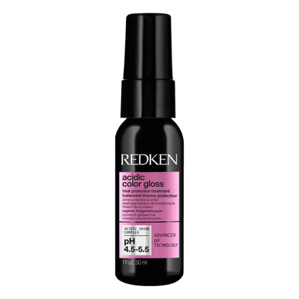 Redken Acidic Color Gloss Spray Protecteur de Chaleur 50g vue de face