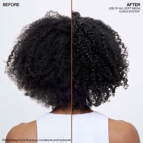 Redken All Soft Mega Curls Conditioner 320g arrière