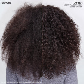 Redken All Soft Mega Curls Conditioner 320g avec produits capillaires