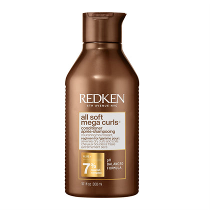 Redken All Soft Mega Curls Conditioner 320g face avant