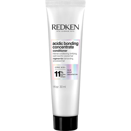 Redken après-shampoing concentré acide 35g vue de face