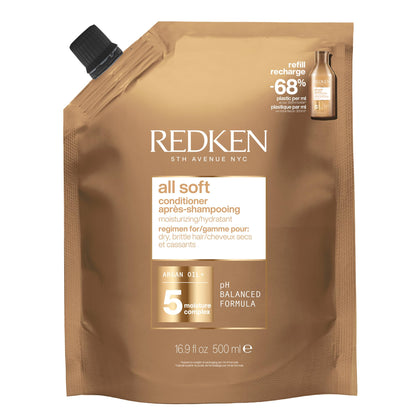 Redken Après-Shampooing 495g vue avant avec étiquette