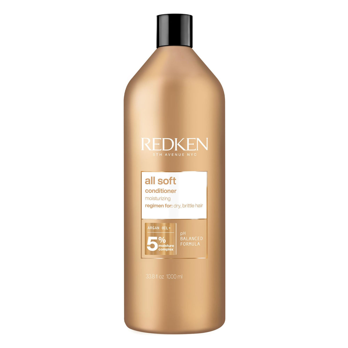 Redken Après-Shampooing All Soft 1049g vue avant avec étiquette