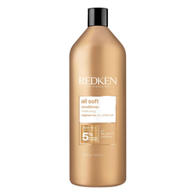 Redken Après-Shampooing All Soft 1049g vue avant avec étiquette