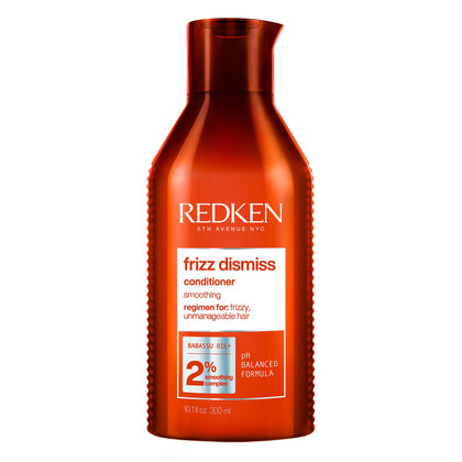 Redken Après-Shampooing Anti-Frizz 320g vue avant avec étiquette