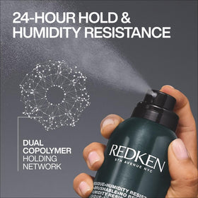 Redken Control Hair Spray 28 flacon sur fond blanc