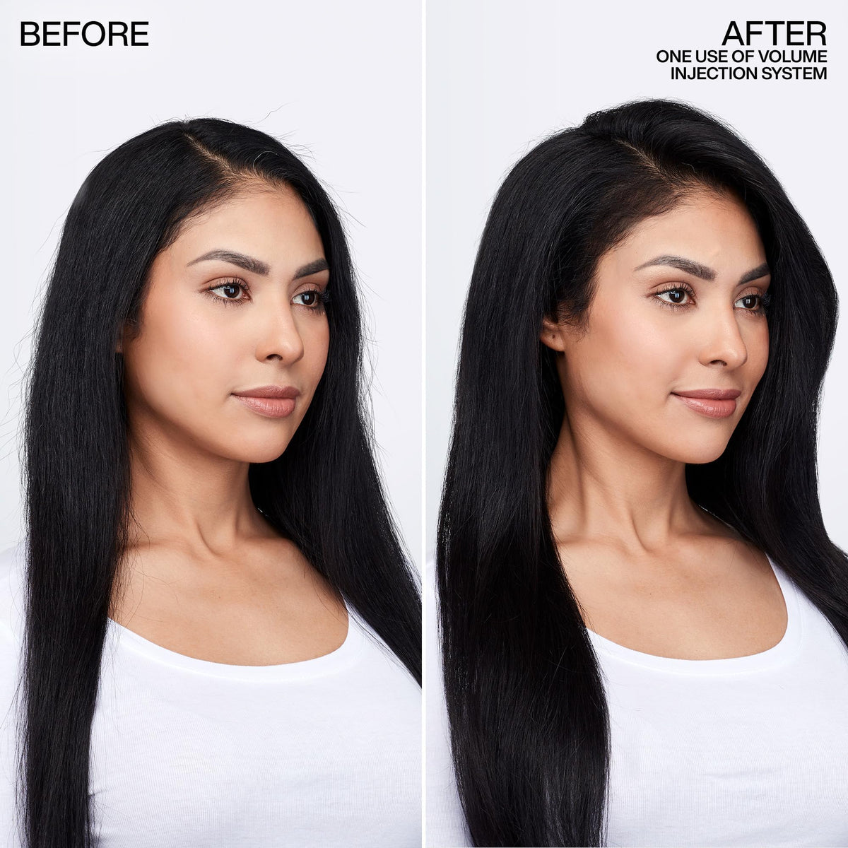 Redken Shampoo Volume Injection 340g en milieu de salle de bain