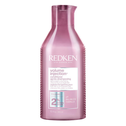 Redken Volume Injection Conditioner 320g vue avant avec bouchon