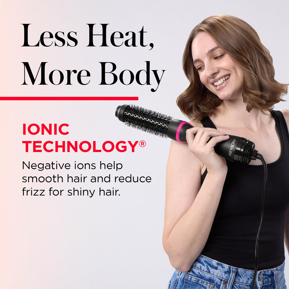 Réglages de chaleur de la brosse REVLON