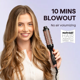 Réglages de température de la brosse thermique Wavytalk