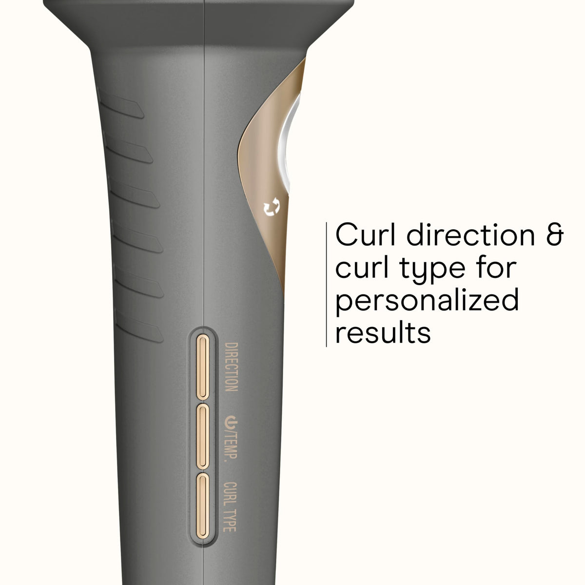 Réglages de température du fer à boucler Conair Curl Secret