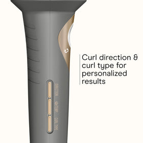 Réglages de température du fer à boucler Conair Curl Secret