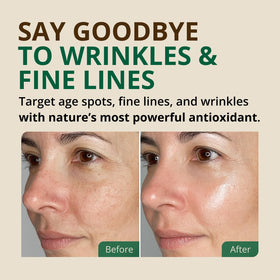 RejuveNaturals Huile de Vitamine E 100% Pure, texture de l'huile sur le doigt