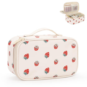 Relavel Petite Trousse de Maquillage vue de face avec fermeture éclair