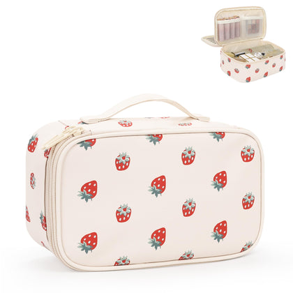Relavel Petite Trousse de Maquillage vue de face avec fermeture éclair