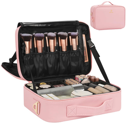 Relavel trousse de maquillage de voyage vue avant