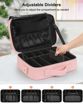 Relavel trousse ouverte montrant ses compartiments