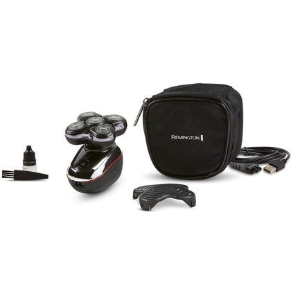 Remington Balder Deluxe XR7100 vue avant avec lames en titane