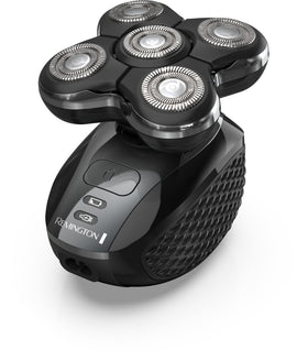 Remington Balder Pro XR7000 vue de face avec lames rotatives