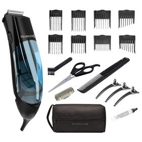 Remington Tondeuse à Cheveux avec Aspirateur vue de face