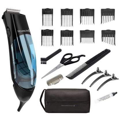 Remington Tondeuse à Cheveux avec Aspirateur vue de face