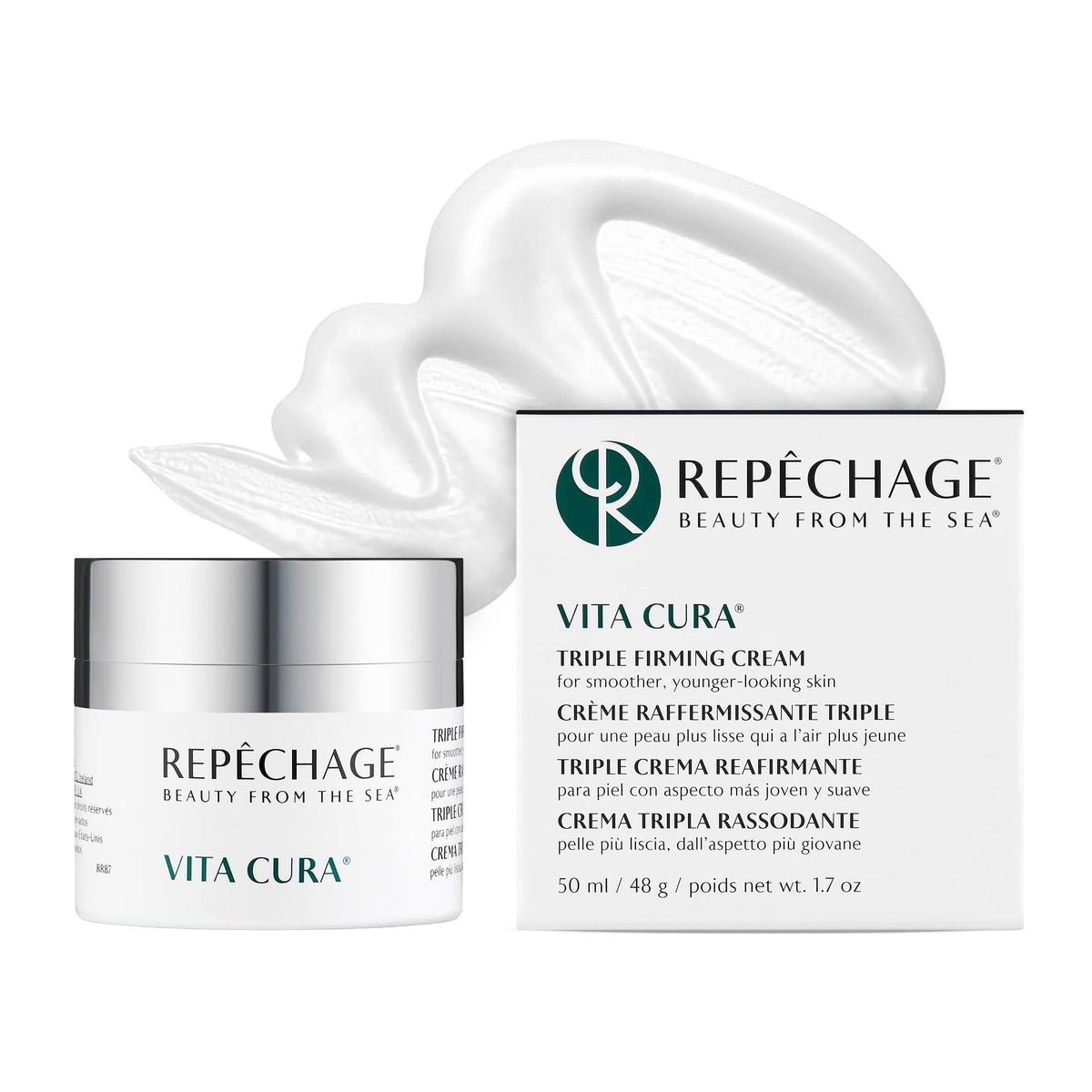 Repechage Crème Raffermissante Vita Cura 50 mL vue avant