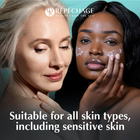Repechage Crème Raffermissante Vita Cura sur un fond neutre
