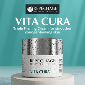 Repechage Crème Raffermissante Vita Cura texture crémeuse
