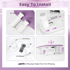 Repose-bras manucure JODSONE en usage avec téléphone installé