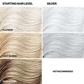 Résultat de KERACOLOR Color + Clenditioner sur cheveux clairs