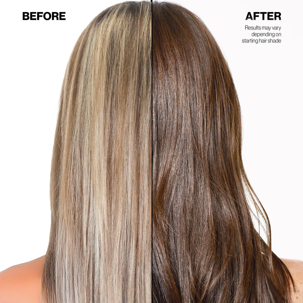 Résultat de la coloration avec KERACOLOR Mocha Latte