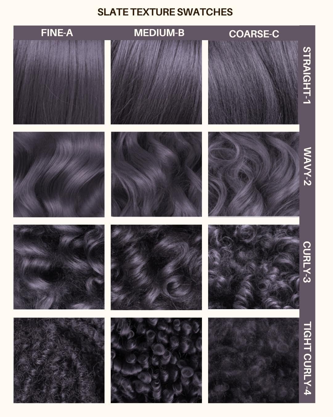 Résultat de la coloration cheveux Slate sur cheveux pré-éclaircis