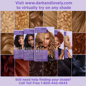 Résultat de la coloration nourrissante SoftSheen sur cheveux