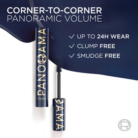 Résultat du mascara sur des cils volumineux