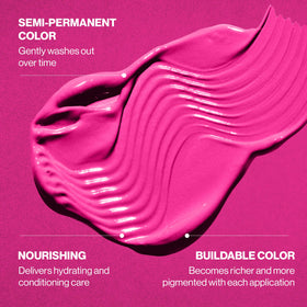 Résultat final après application de KERACOLOR Color + Clenditioner