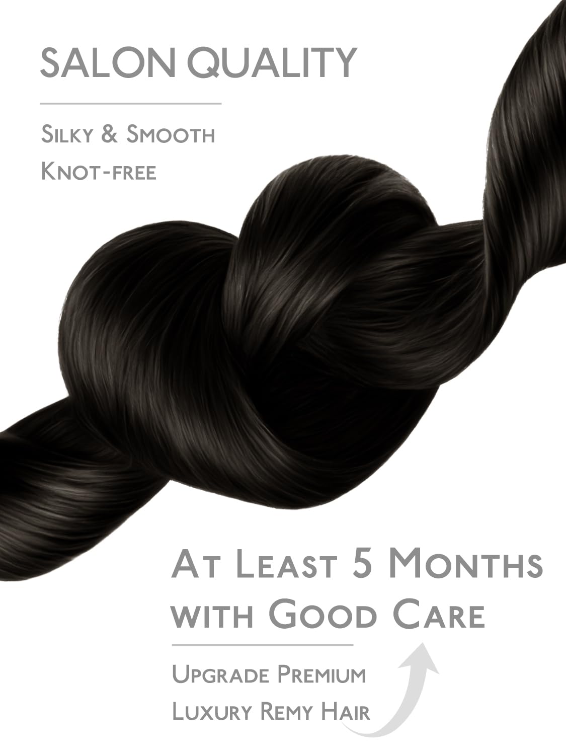 Résultat final après application des extensions Wennalife