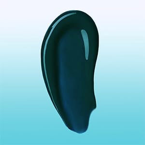 Résultat final avec Lunar Tides Cerulean Sea coloration sur cheveux
