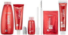 Résultat final de la coloration avec L'Oreal Paris Couleur Experte