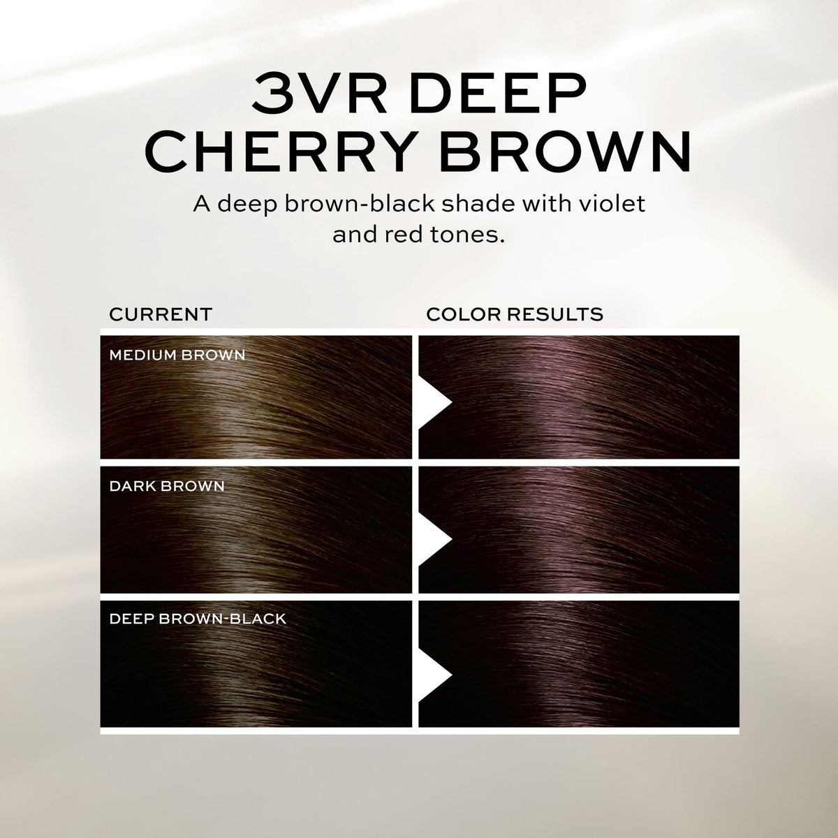 Résultat final de la coloration mousse John Frieda sur cheveux