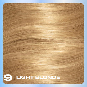 Résultat final de la teinture Clairol Nice'n Easy sur cheveux longs